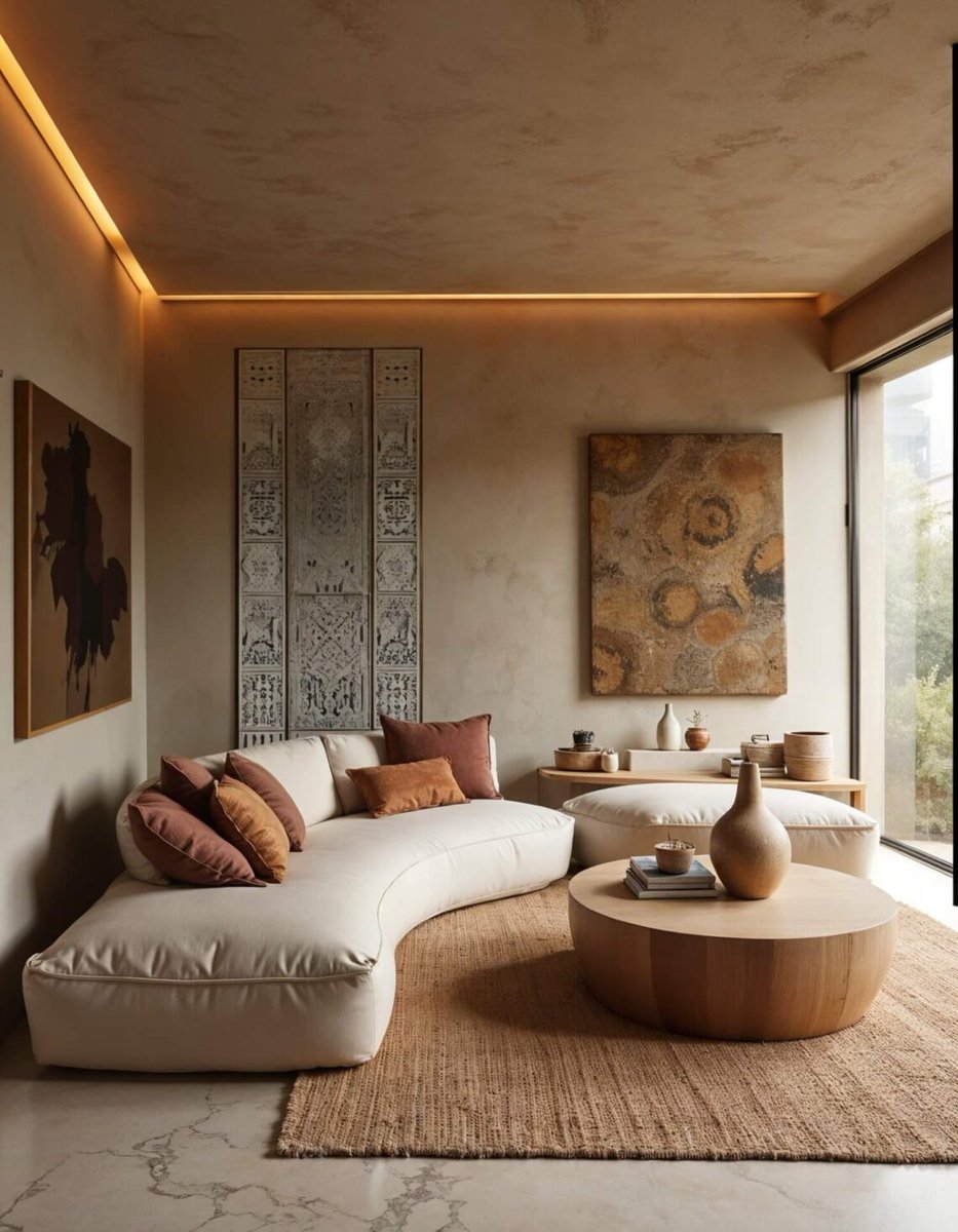 blogyarq's tweet photo. Texturas y patrones africanos en decoración. Riqueza cultural.
"La riqueza cultural de África se integra en el diseño de interiores a través de texturas, patrones y colores vibrantes. ¡Inspírate para un hogar con alma!"
#diseñointerior #cultura #africano #texturas #homedecor https://t.co/PJdEJnnJbT