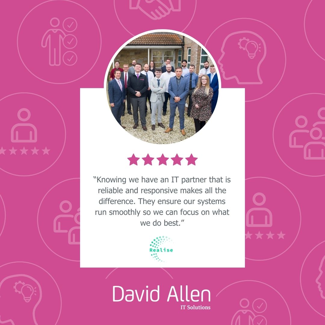 DavidAllenDA's tweet image. Realise HR was looking for comprehensive and proactive IT support without the resources to build an in house IT department.  Read more about the support David Allen IT Solutions provides and how we can support you. david-allen.co.uk/customer-stori…

#ITSolutions #ITSupport