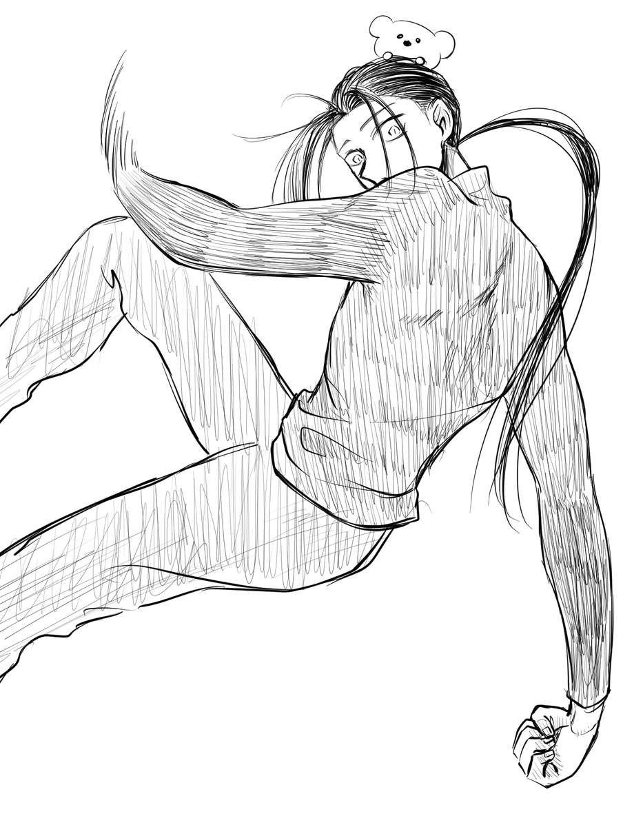 sena50752747's tweet photo. 謎ポーズ
#イラスト
#オリキャラ
#絵柄が好みって人にフォローされたい https://t.co/rd1wGBcT8B