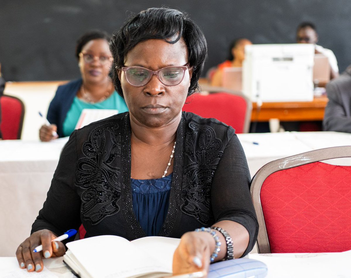 umu_nkozi's tweet image. Strong institutions require strong governance.

Members of the University Council of Uganda Martyrs University are undertaking a Corporate Governance Training and Plenary Meeting to strengthen strategic leadership, accountability, and institutional oversight.

#MakingADifference