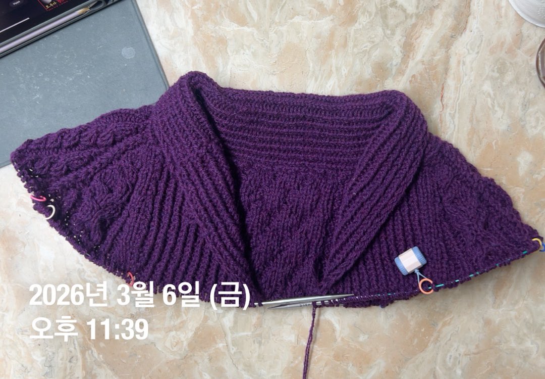 🧶손뜨 tweet media