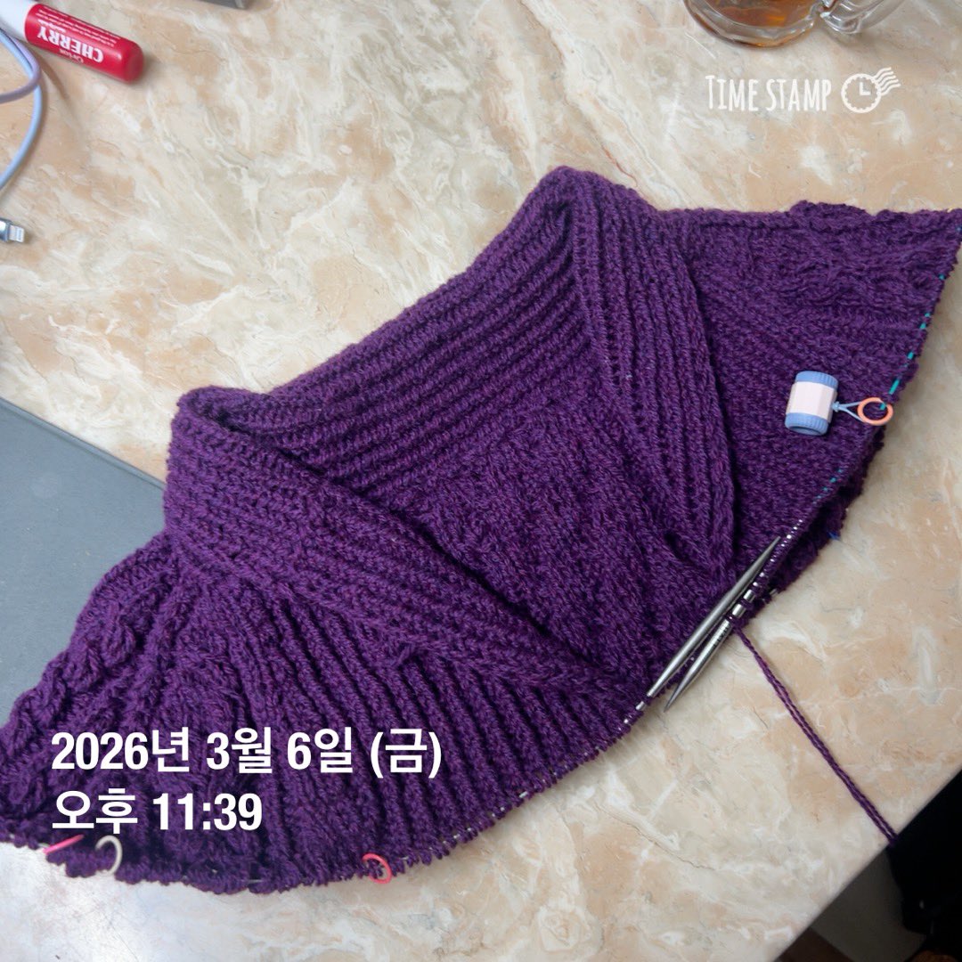 🧶손뜨 tweet media