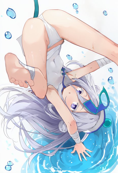 💧💧
#ボンバーガール 