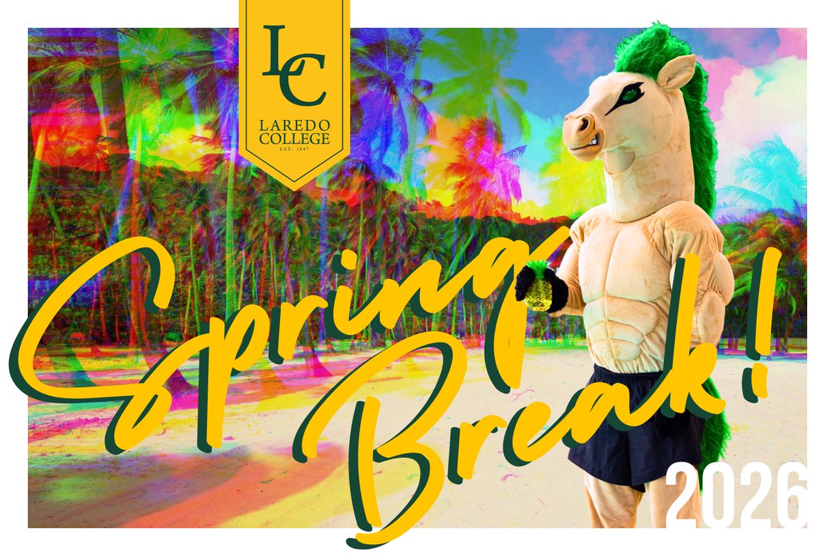 Laredo College tweet media