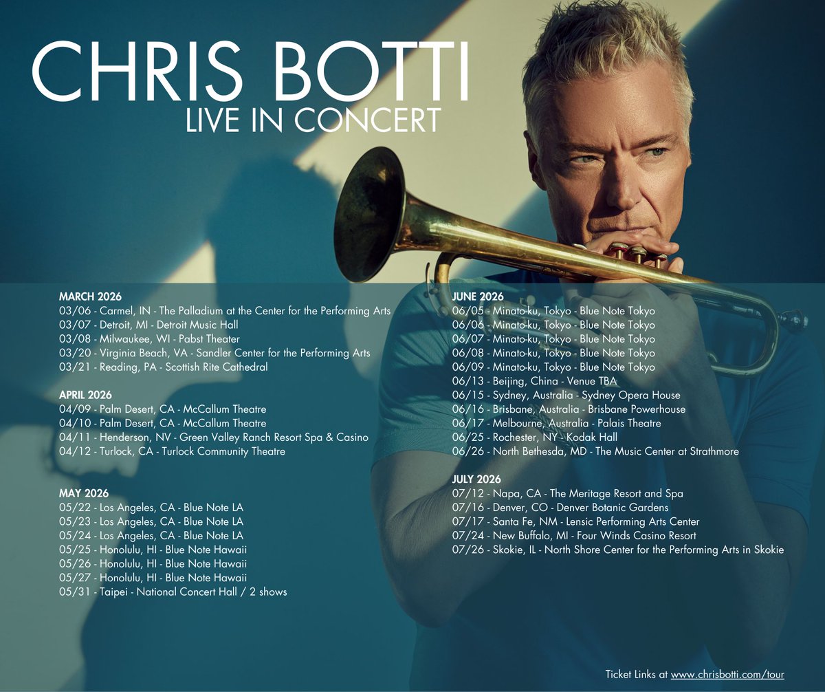 Chris Botti tweet media