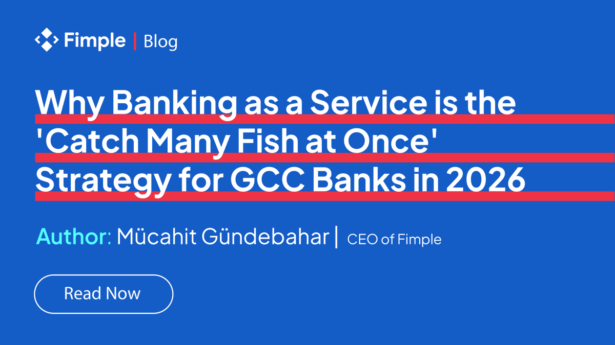 Fimpleos's tweet photo. Why should GCC banks think like platform businesses in 2026?

In his latest article, Mucahit Gundebahar our CEO, explains why Banking as a Service (BaaS) is becoming one of the most powerful growth strategies for banks in the GCC.

Using the analogy of a “fishing net” instead of catching one fish at a time, he explores how banks can scale faster, reach entirely new customer bases, and compete with fintechs by adopting a side-core architecture and platform banking model.

From API-driven infrastructure to ecosystem partnerships, the article breaks down how banks can innovate without the risks of full core migration.

Read the full article:  https://t.co/b6L4QC7NiN

#BankingAsAService #BaaS #PlatformBanking #OpenBanking #DigitalBanking #Fintech #CoreBanking #GCCBanking #EmbeddedFinance #Fimple