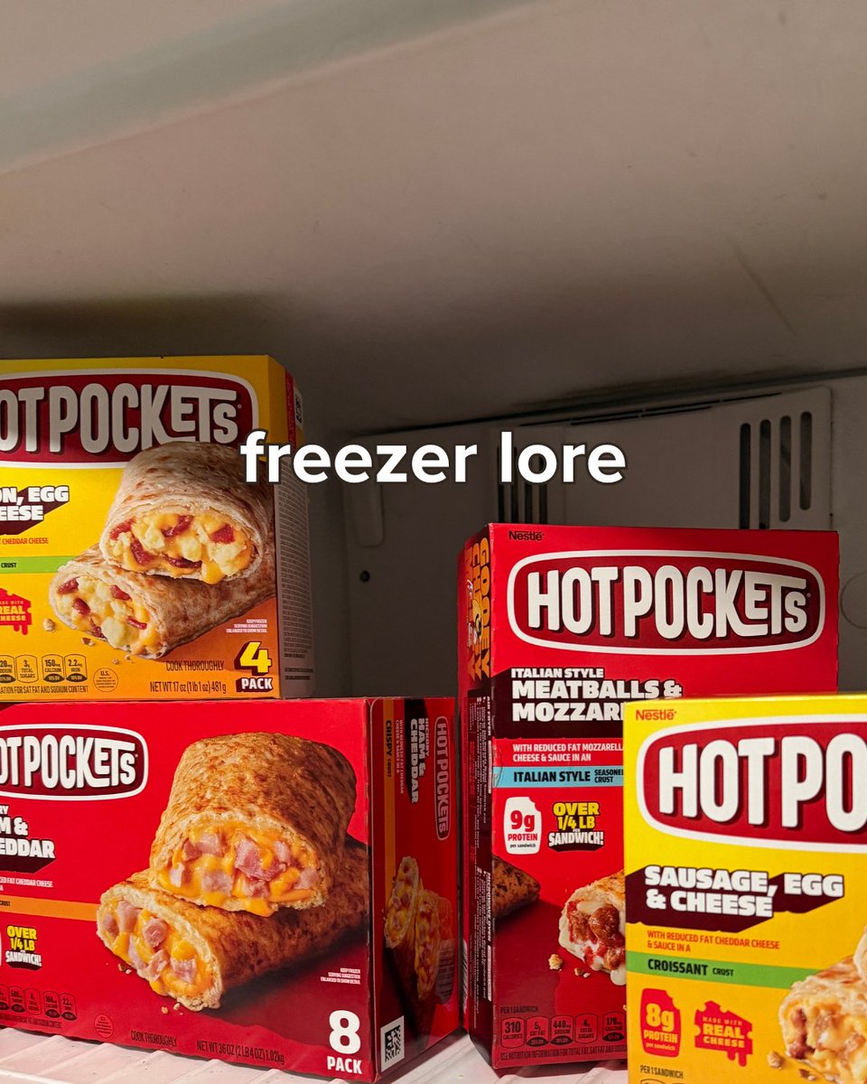 Hot Pockets tweet media