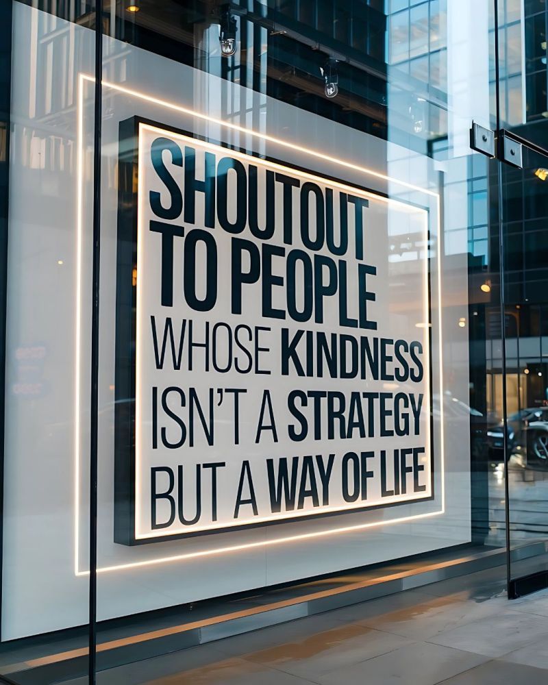 sbrownehr's tweet image. Can't say this loud enough !! Shoutout to people who live a kindness strategy every day. Be one of those people. It makes a lasting impact in a world longing for it !! #HR #HRCommunity #EncouragementFriday #GlobalHR #Kindness #Intentional