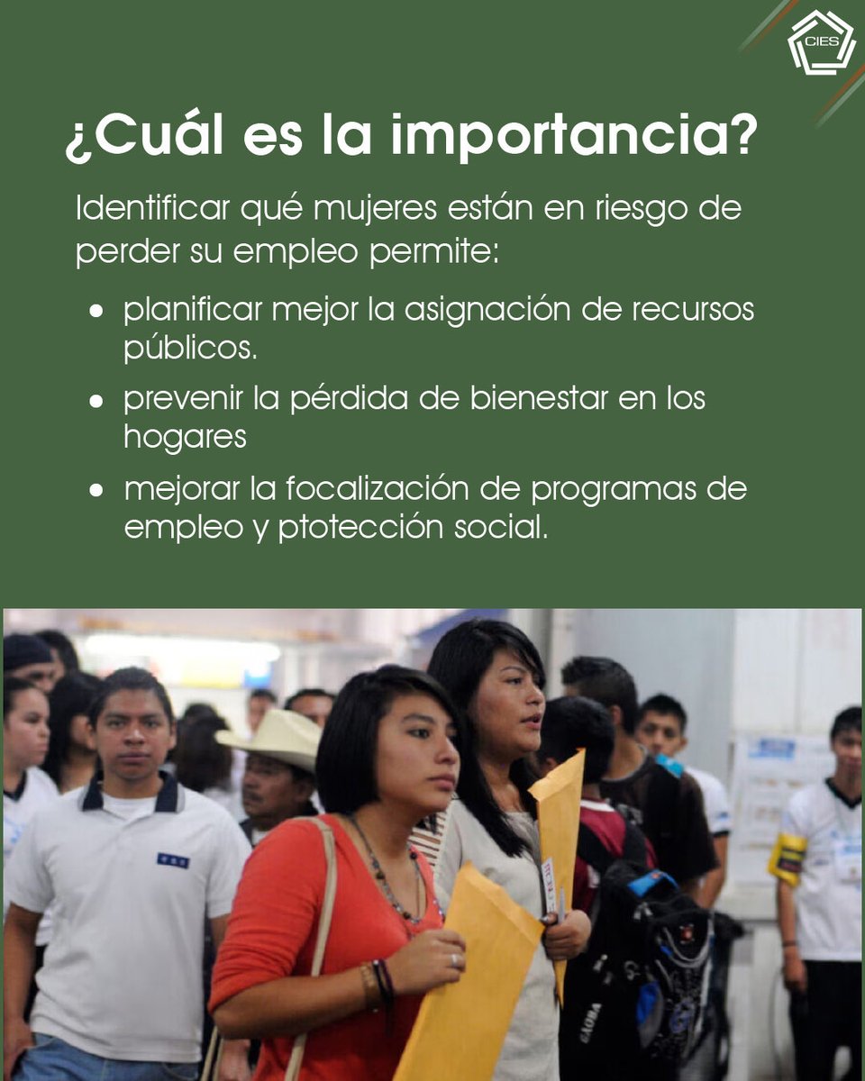CIESLimaPeru's tweet photo. En el marco del #DíaInternacionalDeLaMujer, compartimos una investigación de la economista Stephy Riega, ganadora del Concurso de Investigaciones CIES 2025, que aborda este tema.

🔎 Revisa la investigación completa en nuestra página web:
https://t.co/Bshnuv98Ta https://t.co/1Ftcgzbx6U