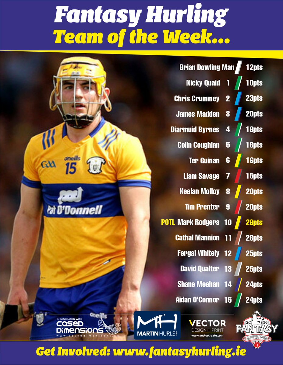 Fantasy Hurling 2026 tweet media