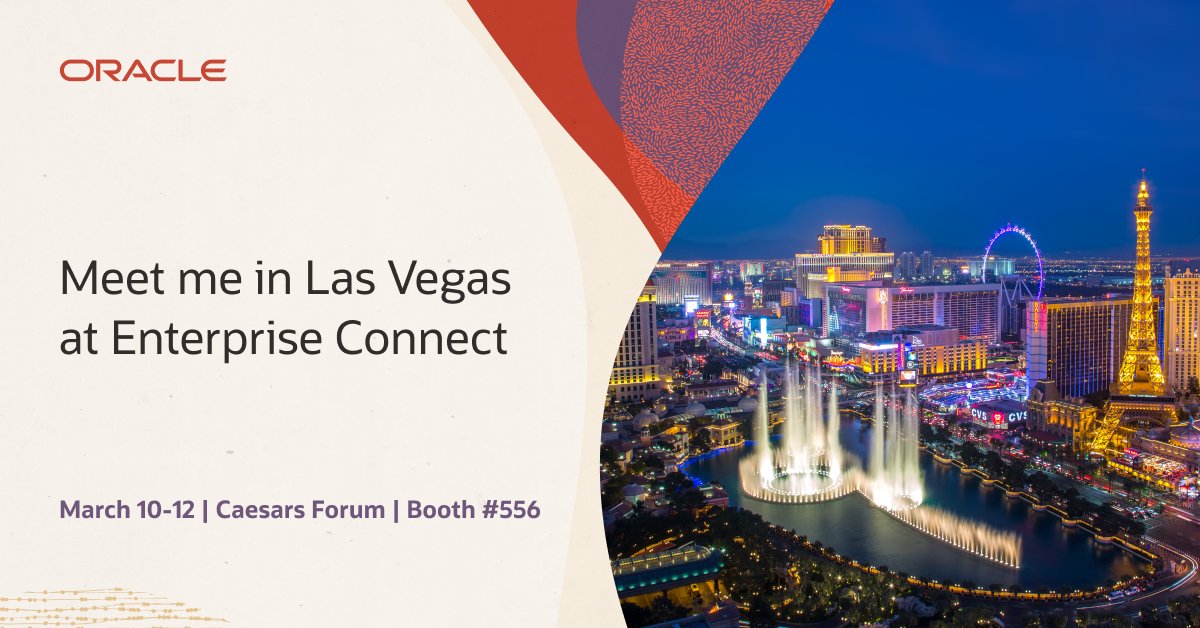 CX_Chuck's tweet photo. I'm headed to #EnterpriseConnect in Las Vegas! Will I see you there? Visit our team at Booth #556 to explore how cloud orchestration and cloud native SBCs can help your enterprise get better business results. https://t.co/r6erOhlfRE https://t.co/mR65JlWISW