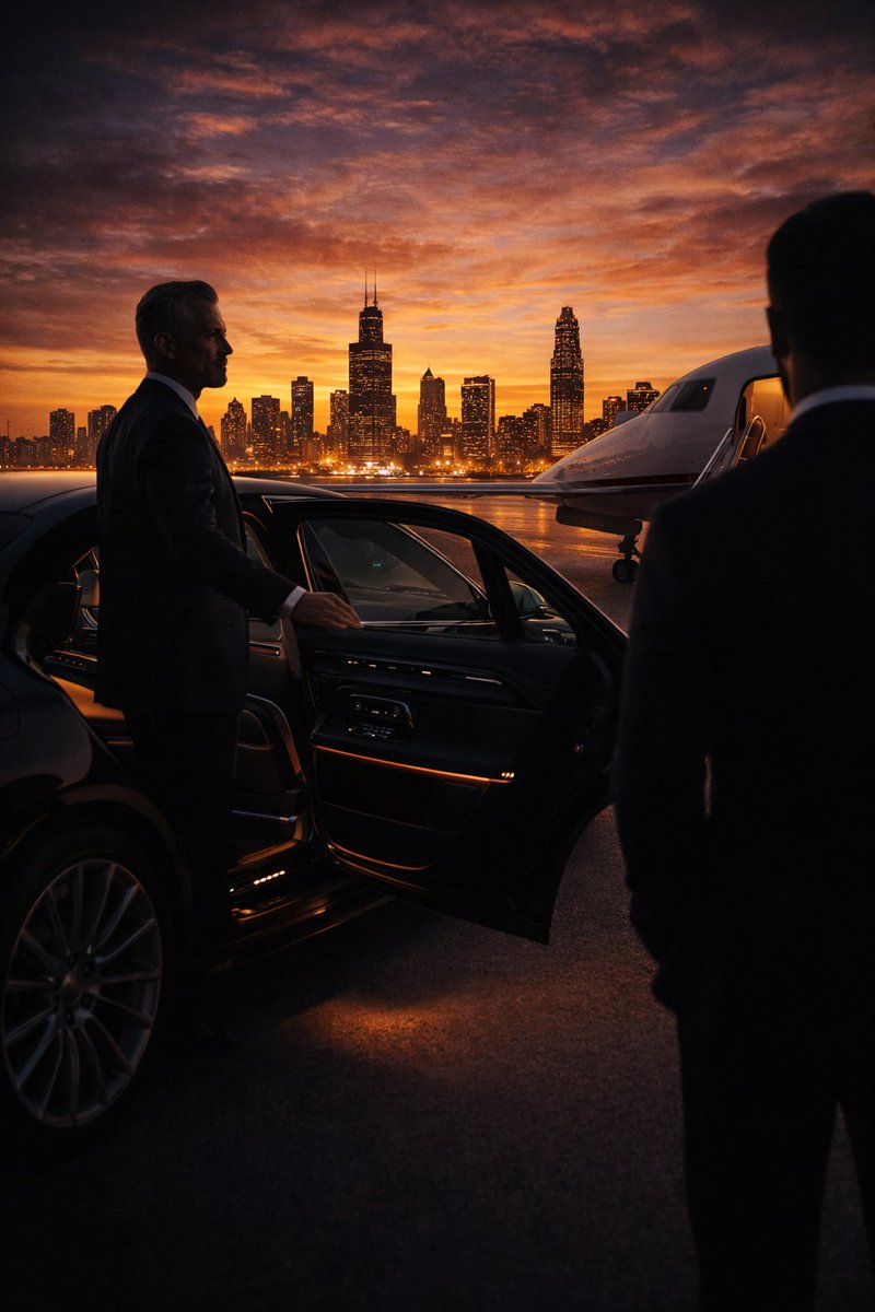 Limo Web Chicago tweet media