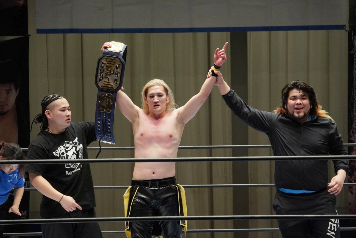 キタガミコータ…
名前は頭の片隅に置いておく。
ジュエル。
考え方変えねえとそのまま終わるぞ。
まぁ2人ともザコ

IBUKIは過去のトラウマを克服したね
過去1良かったよ。

次はMIYAMASAだよ。
シングル狙え！
#pw_jto #明王