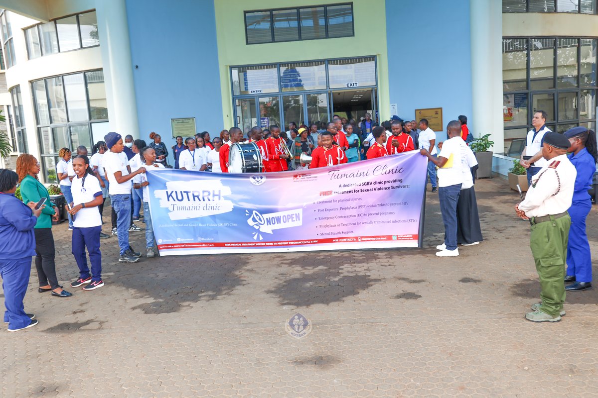 Kenyatta University Hospital (KUTRRH) tweet media