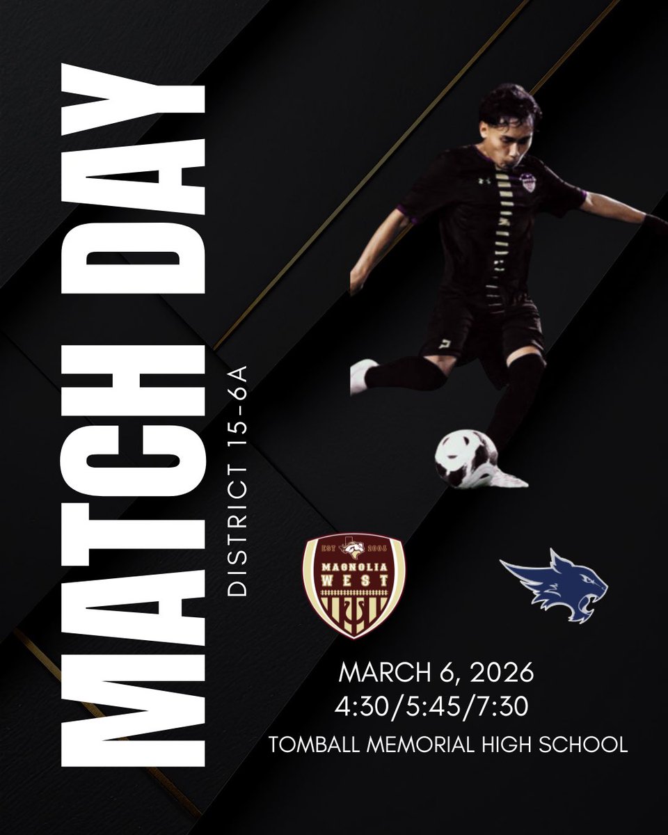 Magnolia West Soccer tweet media
