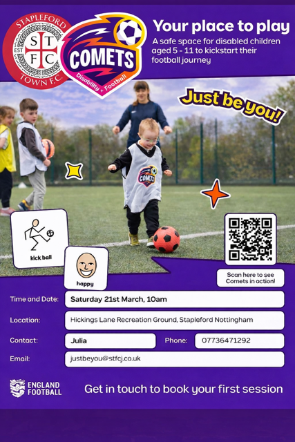 Nottinghamshire FA ⚽️ tweet media