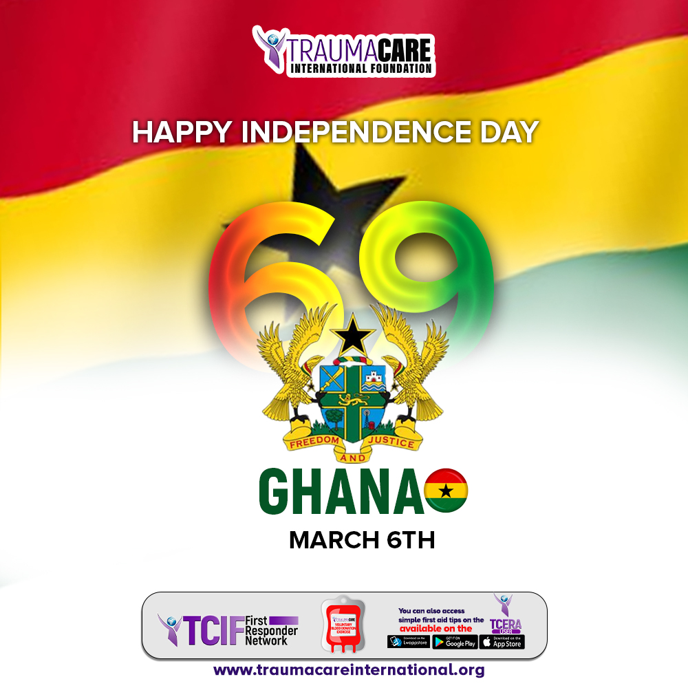 Trauma Care International Foundation (TCIF) tweet media