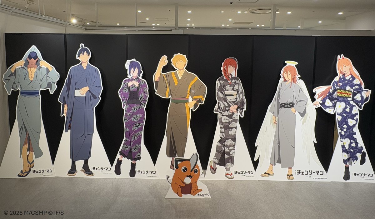 劇場版『チェンソーマン レゼ篇』 OMATSURI POP UP SHOP