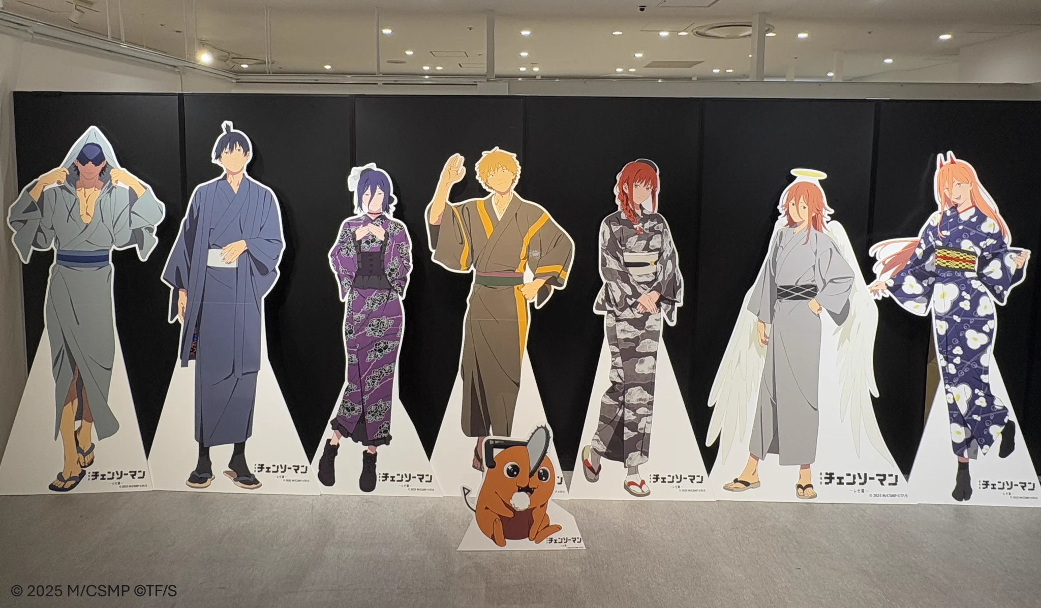 劇場版『チェンソーマン レゼ篇』 OMATSURI POP UP SHOP on X: 