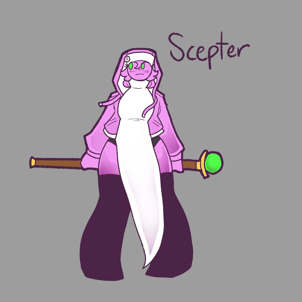 #earclacks  #weaponballs

My Scepter design, she will beat you to death