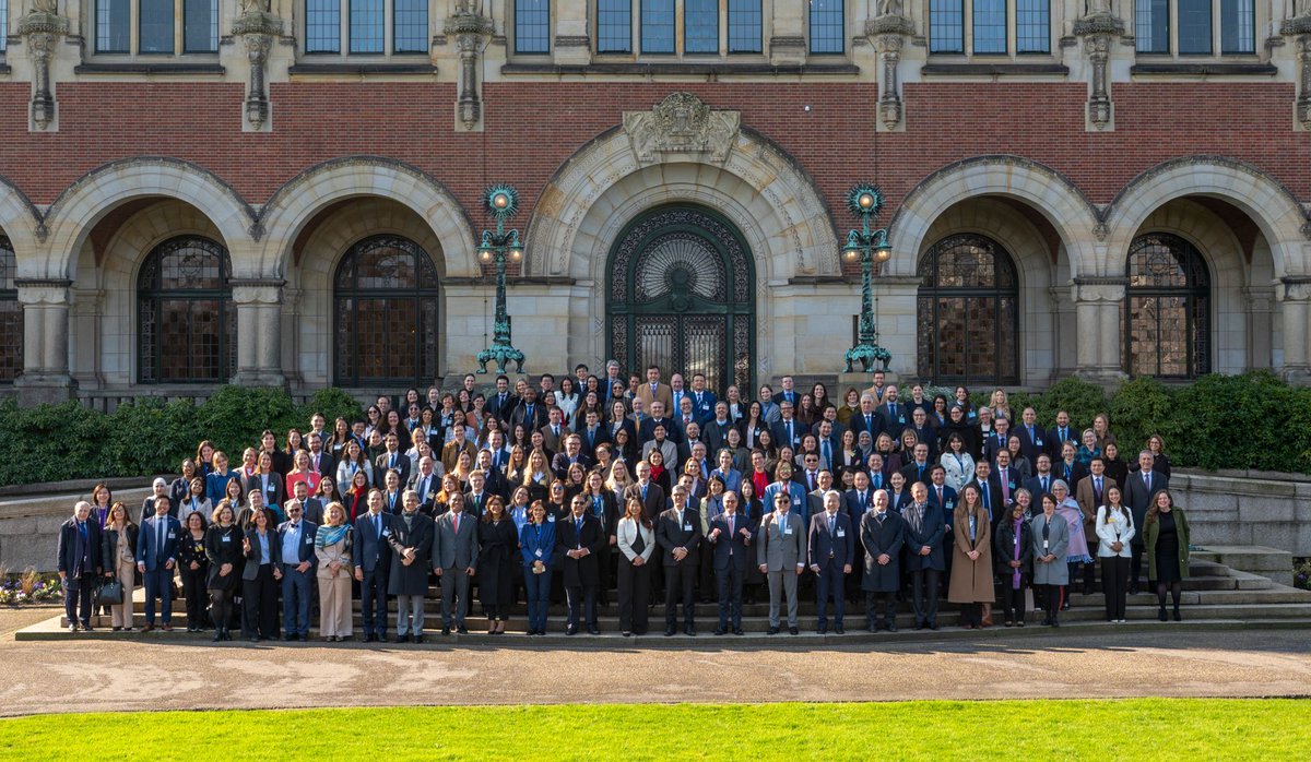 HCCH_TheHague's tweet photo. The meeting of the Council on General Affairs and Policy of the HCCH has just concluded! Thank you to all those who participated in the meeting, whether in person or online. 

The Conclusions and Decisions adopted by CGAP will be published shortly. Stay tuned!

#HCCH #CGAP2026 https://t.co/LirZIdUvUx