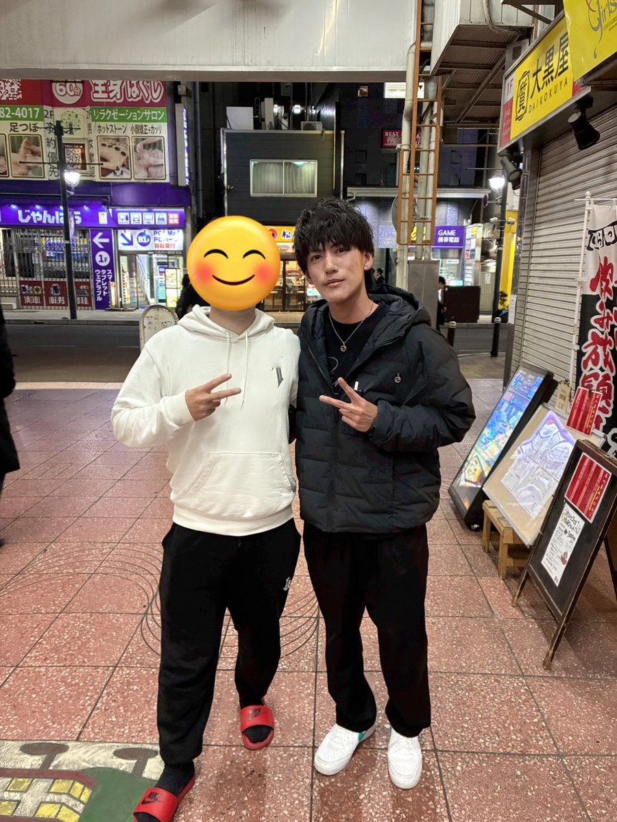 たまたまこっち来てたフレンドと写真撮ってきた！
