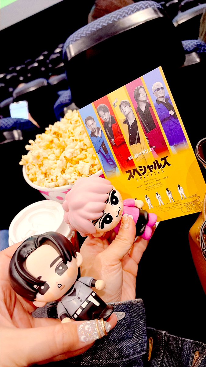 216_mgrren's tweet photo. 今日はさっくんの映画見てきたよー🩷
ちゃんと中継付きで🥰
賑やかな舞台挨拶やったww https://t.co/66Poqq6L7Y