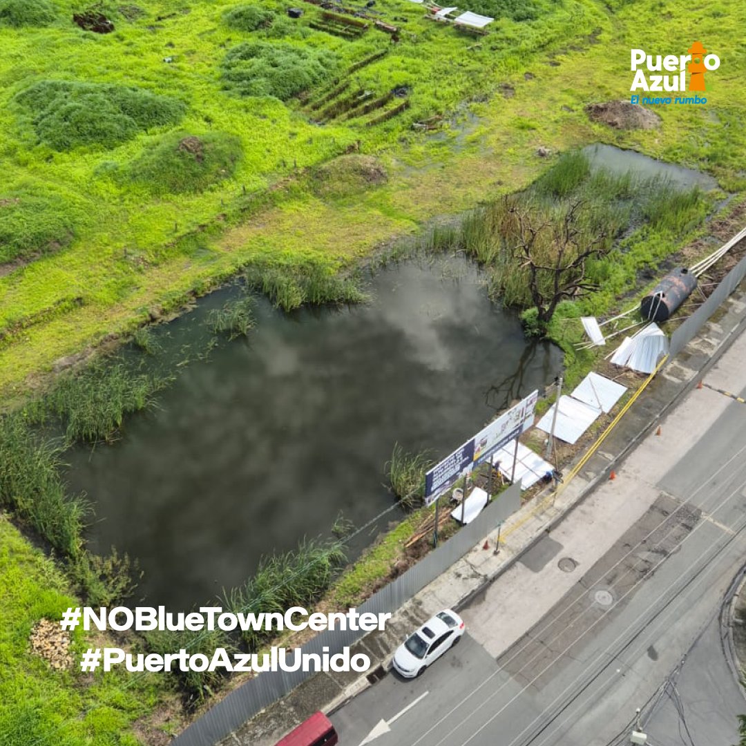 PuertoAzulec's tweet photo. ¡ALERTA AMBIENTAL EN PUERTO AZUL! 🚨🌳💧  

¡Catástrofe a la vista! La construcción de Blue Town Center no solo amenaza con inundaciones por el drenaje de la montaña y el acuífero activo, sino que también pone en riesgo la contaminación masiva del agua subterránea con químicos y desechos de obra. 

¡Después de años de paz, esto podría envenenar el suministro para miles!

Sin licencia ambiental adecuada, 4 torres de 11 pisos causarán daños irreversibles: erosión del suelo, pérdida de biodiversidad y salud pública en jaque para 11.500 residentes, el IAA y Costa Plaza. ¡Esto es negligencia criminal, no desarrollo! 😠

@tatianacoronel: ¡Detenga este atentado ambiental y priorice la vida de los guayaquileños!
@EcuadorMAE: ¡Impongan estudios hidrogeológicos y licencia ya para salvar nuestro ecosistema!
@marcelaguinaga: ¡Resuelva la apelación con justicia y evite la contaminación en Guayas!

Si estás indignado con estos abusos, RT MASIVO, comenta #NoBTC y etiqueta a un amigo para multiplicar la voz. 

@ladataecu @Vialacostagye @LaPosta_Ecu @EcuavisaInforma @eluniversocom @AnderssonBoscan @ViaLaCostaLucha @alertasambo @CarlosVerareal @LeninArtieda 

#NoBlueTownCenter #PuertoAzulUnido #JusticiaAmbiental #GuayaquilDespierta #ContaminacionAcuifero