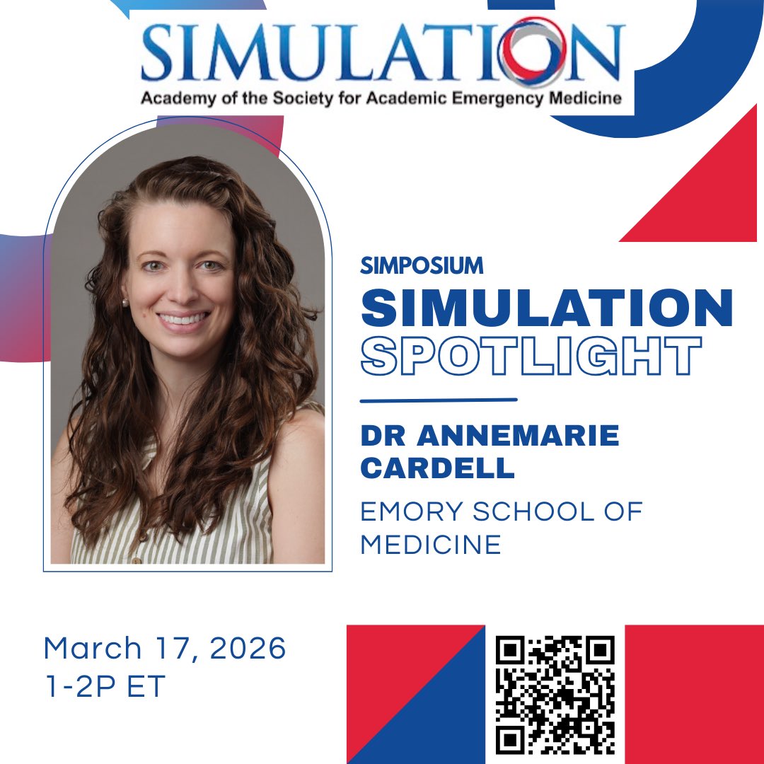 SAEM Simulation Academy tweet media