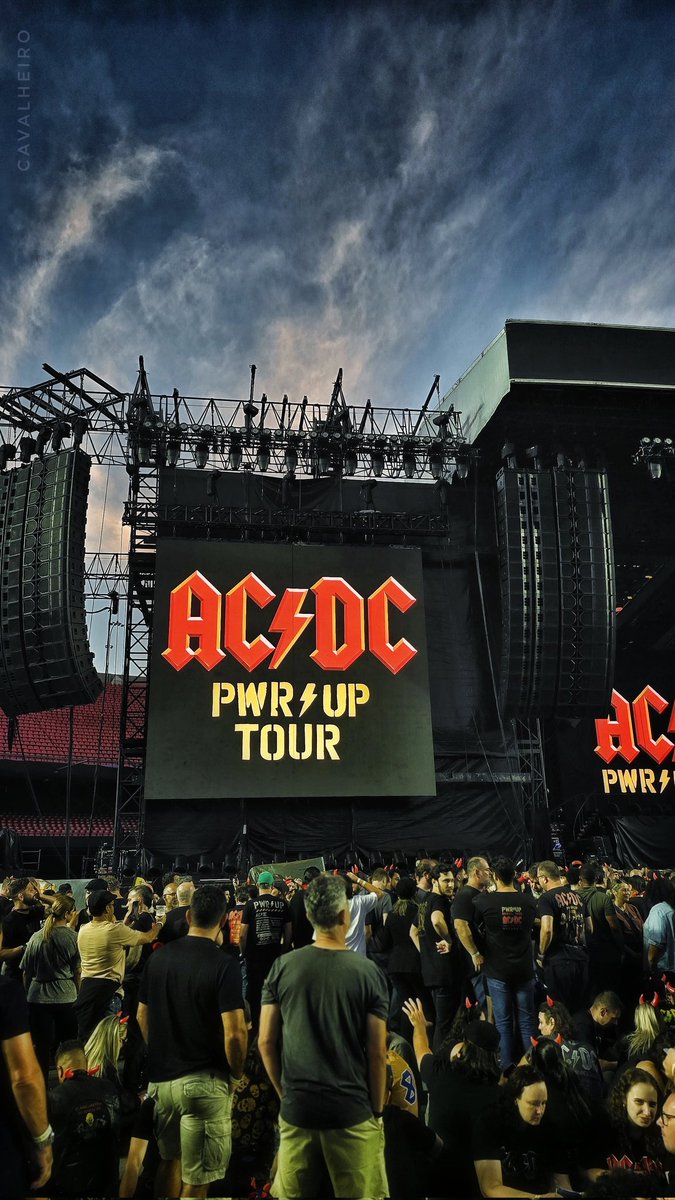 Justicesar's tweet photo. @acdc @ChristieGoodwin ⚡04.03.2026
⚡ São Paulo, Brasil 
⚡A day (and a night) to remember! 💥 https://t.co/E3LFMdF44M