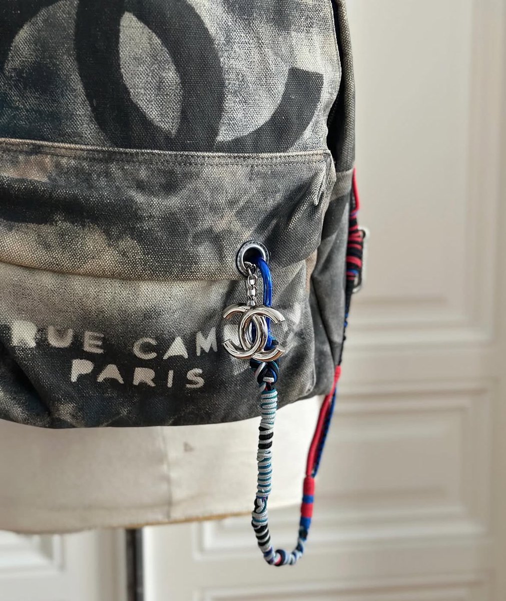 Chanel Graffitti Backpack by Karl Lagerfeld