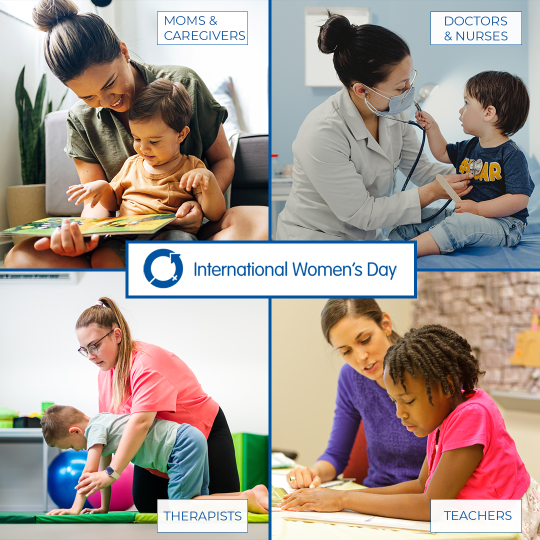 TherapyWorksOK's tweet photo. Women make a powerful difference in the lives of children every day.
Happy International Women’s Day to the women helping children grow, learn, and thrive. ����
#internationalwomensday #momlife #teacherlife #pediatrician #pediatrictherapy https://t.co/j2ShVI3TCJ