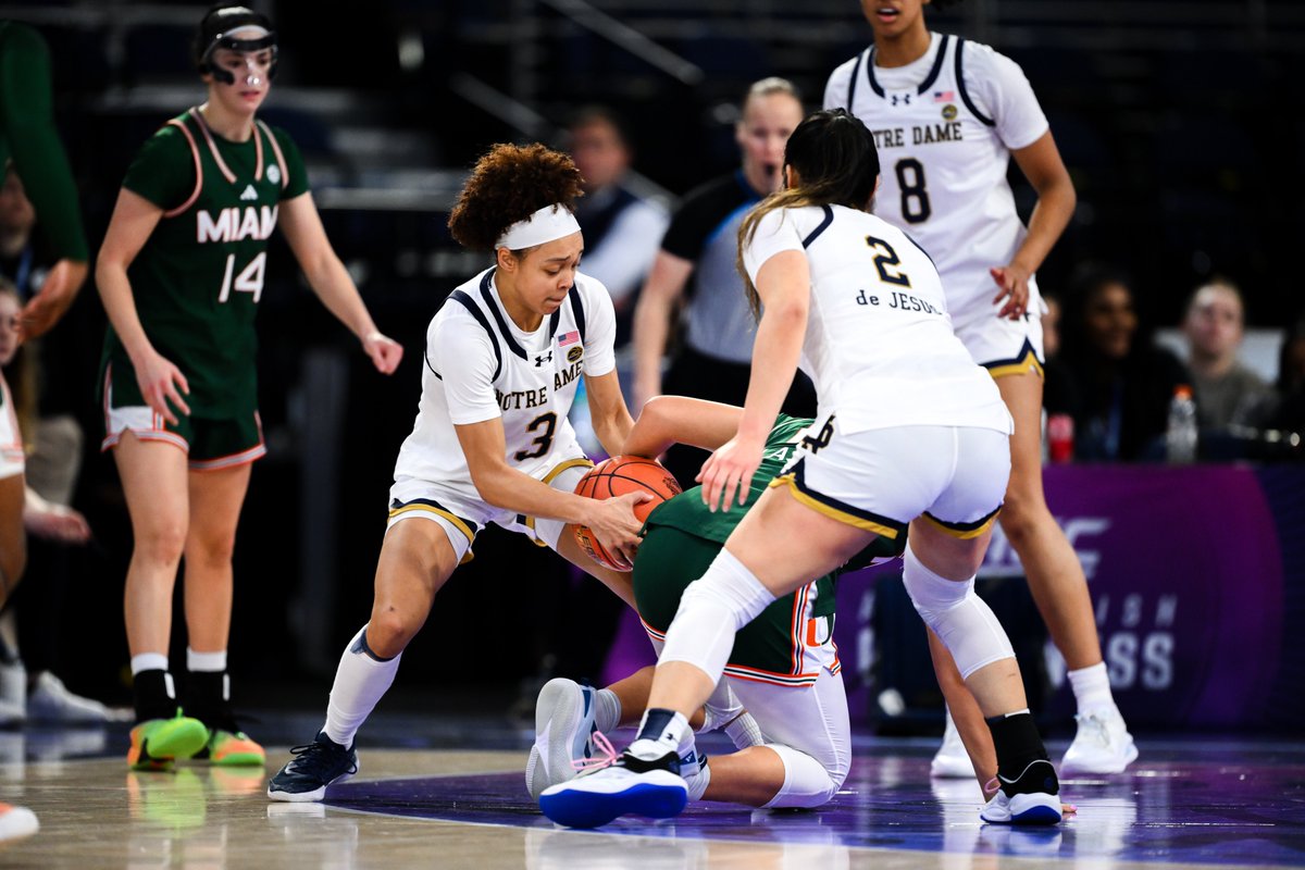 Spalding's tweet image. What do two double-doubles and a record breaking number of season steals have in common? They’re all things that happened in the first two rounds of the 2026 @accwbb Tournament 🤯🔥

Bring on the quarterfinals!

#Spalding #AlwaysBuilding