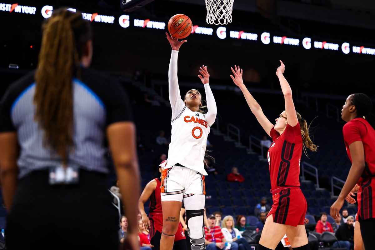 Spalding's tweet image. What do two double-doubles and a record breaking number of season steals have in common? They’re all things that happened in the first two rounds of the 2026 @accwbb Tournament 🤯🔥

Bring on the quarterfinals!

#Spalding #AlwaysBuilding