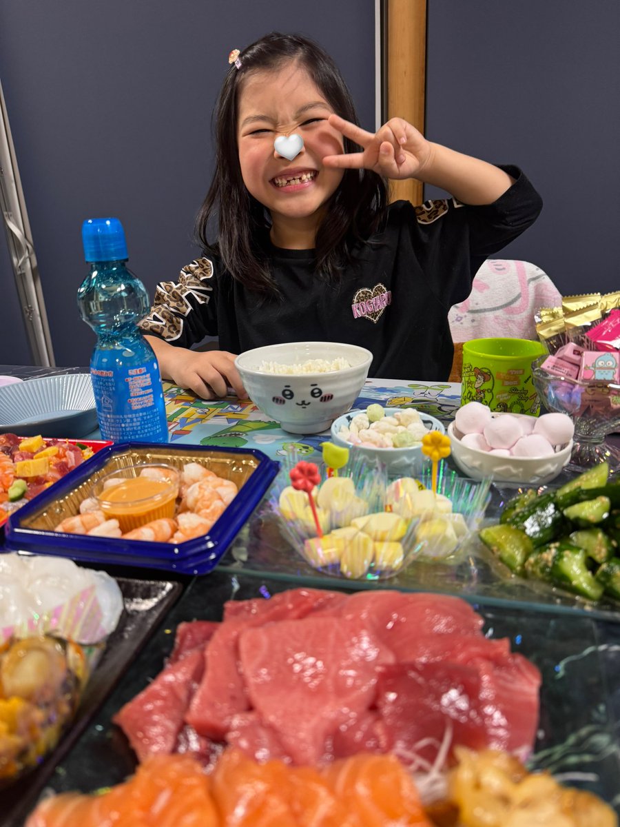 2026年ひな祭り🎎 娘が食べたいというもの達を 朝から夫と買いに行って