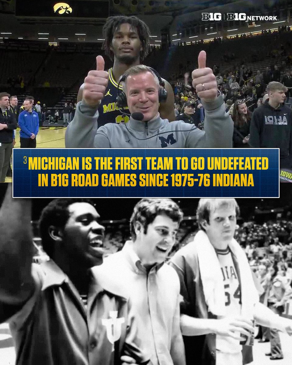 B1GMBBall's tweet photo. The Wolverines are the first to go 10-0, though 😤 https://t.co/cN8qmzchSl