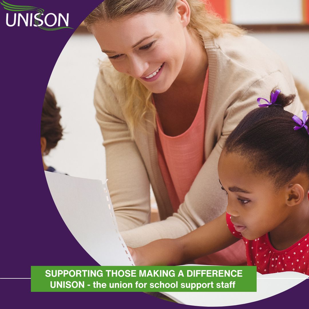 UNISON - UK's largest union tweet media