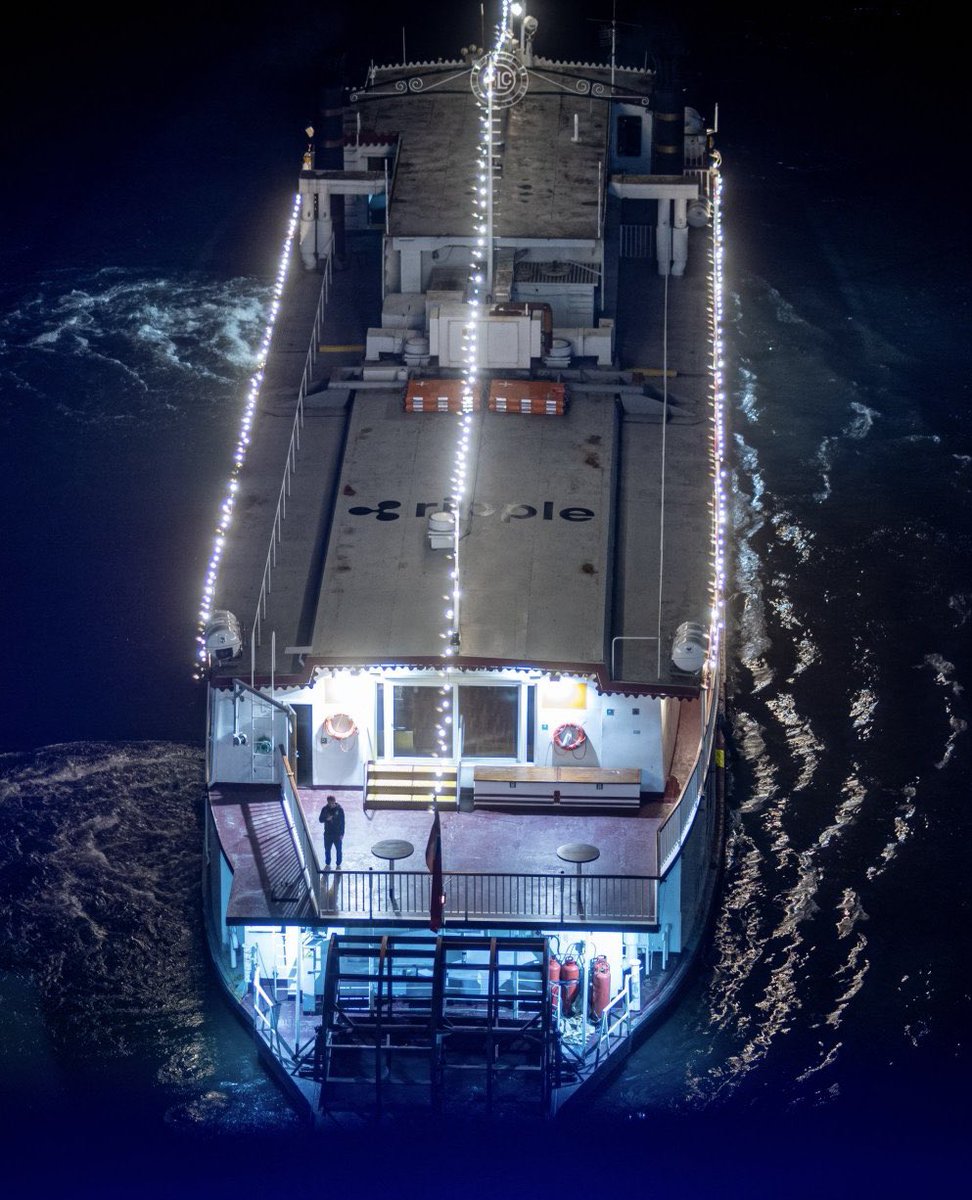 Ripple “We’re making headway.”