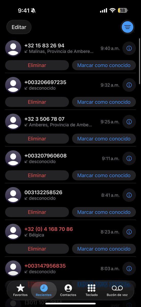 Taticr1's tweet photo. @juanmanuelgalan Cuando será que me deja de llamar??? En  1 hora y media me han llamado SIETE VECES! y no entiendo porque @ClaroColombia anda vendiendo números!! Me tienen mamada!! https://t.co/uR1yrgMOpG