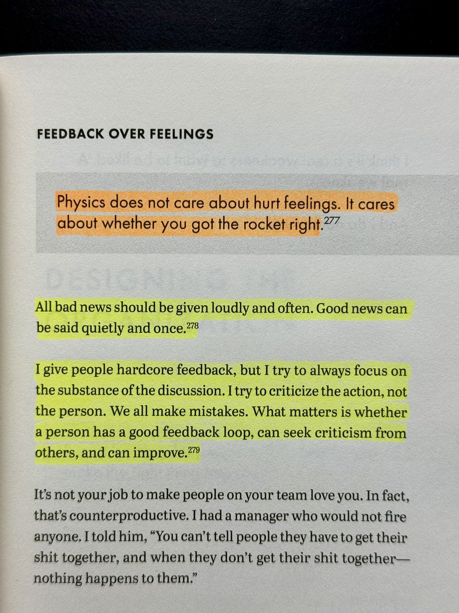 readswithravi's tweet photo. “Criticize the action, not the person. We all make mistakes.”

— Elon Musk https://t.co/gP7ho1TZRZ