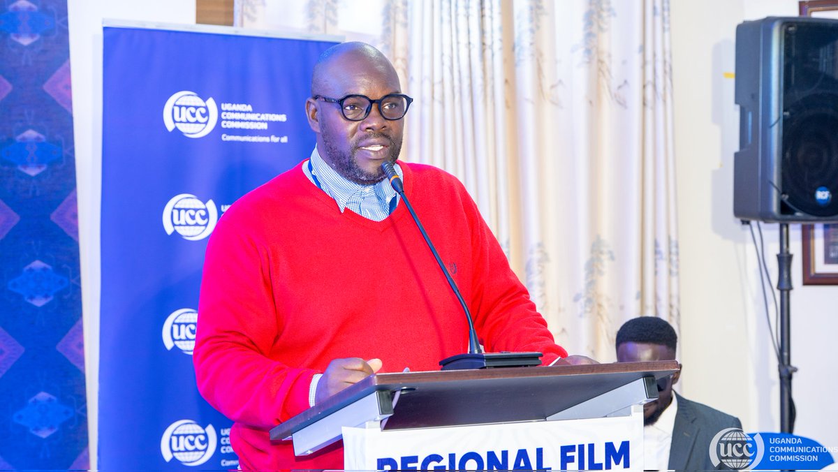 ConsumerUCC's tweet photo. HAPPENING NOW!
The RFC is on now at Hursey Hotel Soroti City.
Representing the Executtive Director, Director of Engineering & Infrastructure, Eng. Alfred Bogere officiated the award ceremony.
In his remarks, he noted that as the industry grows, so must our standards. Good storytelling must be matched with respect for intellectual property, professional contracts between producers and actors, responsible portrayal of sensitive issues, and compliance with national content standards. He added that professionalism is what will attract investors. 
#RFC2026
#GoldenPosts 

@UCC_Official
@bbossa 
@MoICT_Ug 
@UgandaFilm