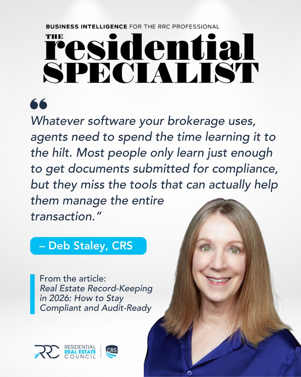 Residential Real Estate Council tweet media