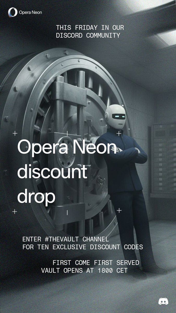 Opera Neon tweet media