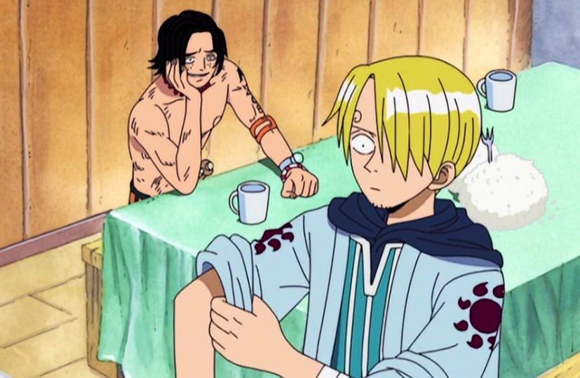 Portgas D. Ace tweet media