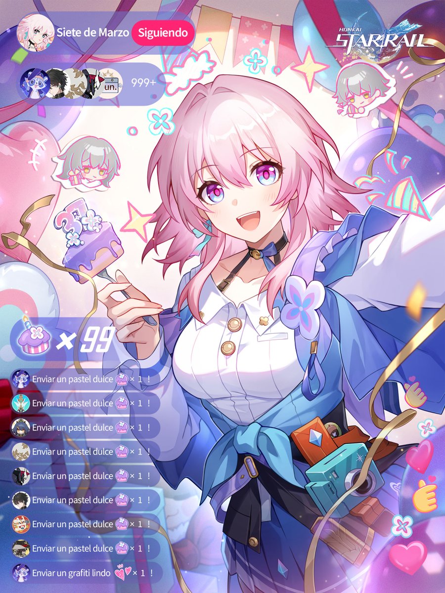 Honkai: Star Rail ES tweet media