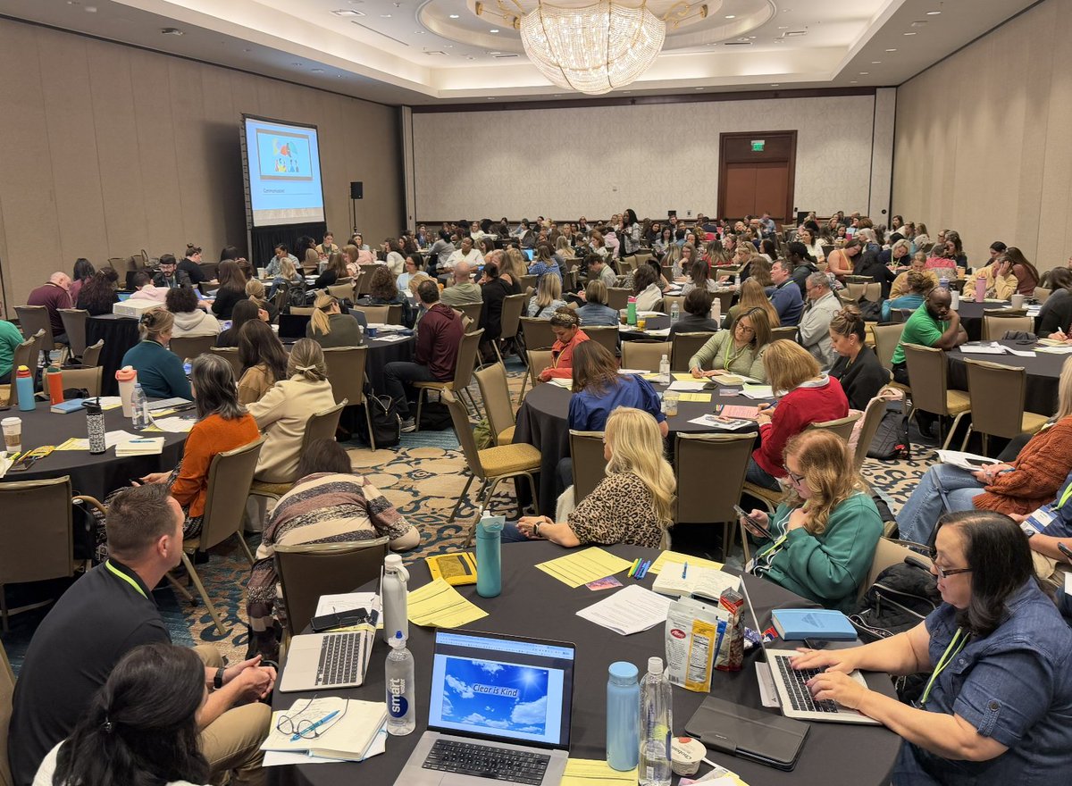 SolutionTree's tweet photo. We had a great RTI at Work™ Summit in Austin.
Educators came together to share strategies, strengthen intervention systems, and recommit to supporting every student’s learning.
Thank you to the incredible community of educators who made it such a powerful event.
#RTIatWork #EducationLeadership #StudentSuccess