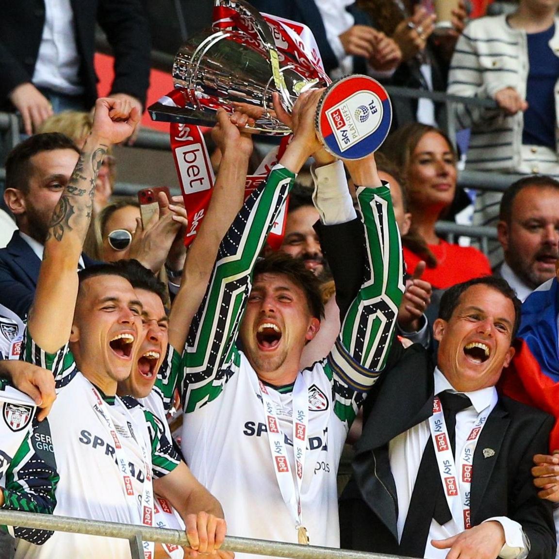 Second Tier podcast tweet media