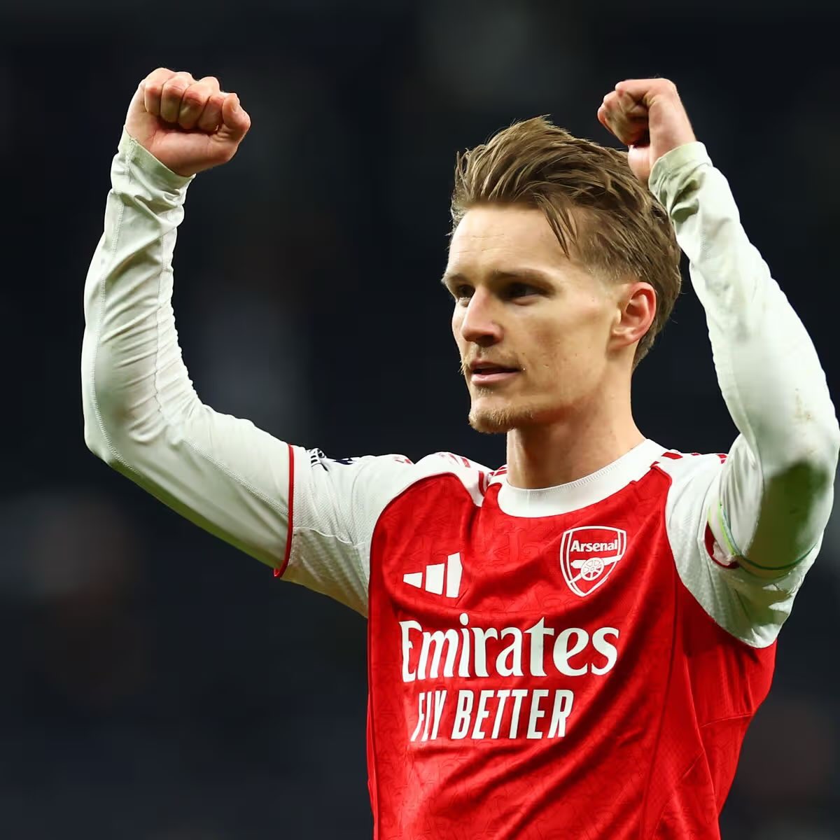 Martin08fanpage's tweet photo. No plans of leaving the arsenal this summer ❤️©️ https://t.co/wk6oZod66h