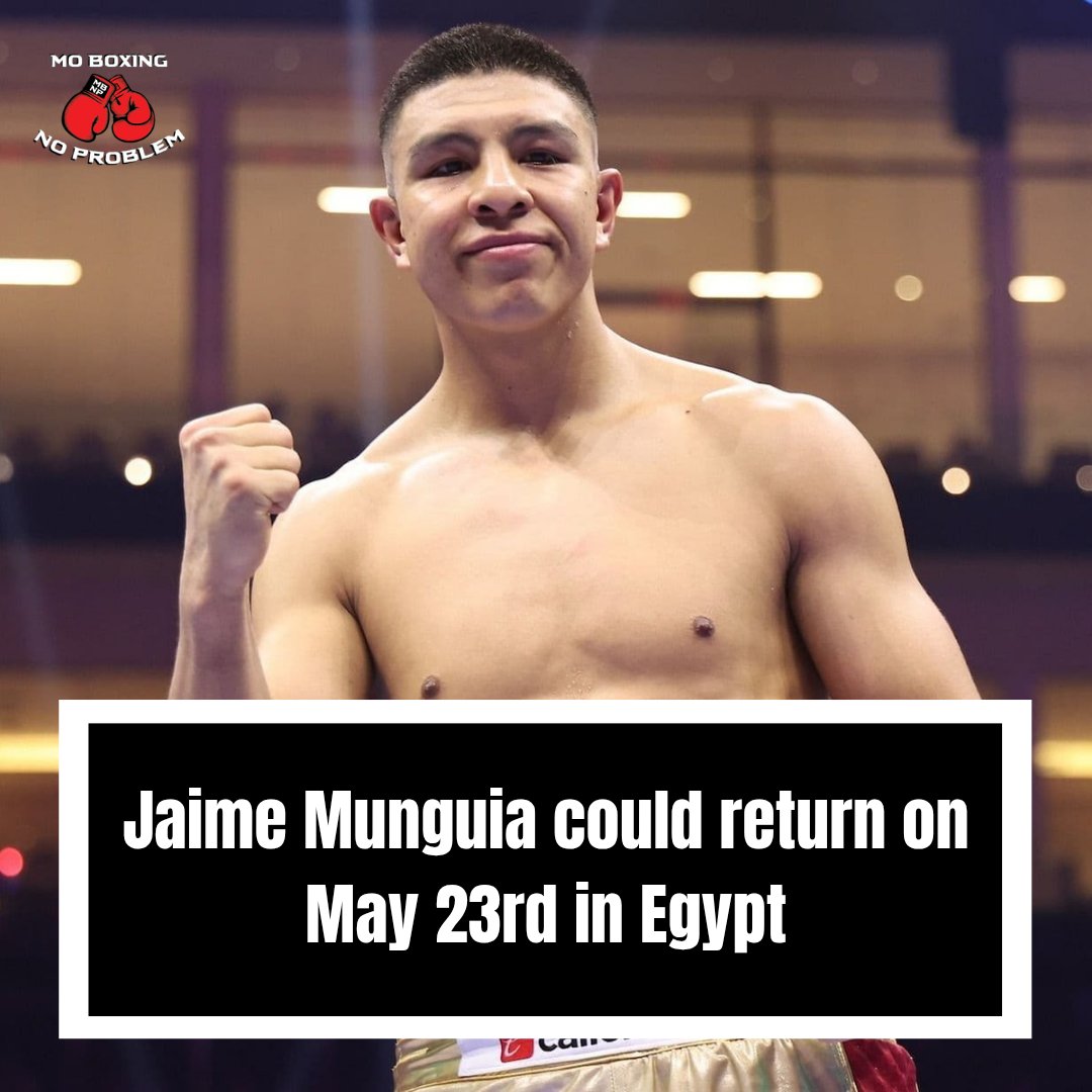 Mo Boxing No Problem tweet media