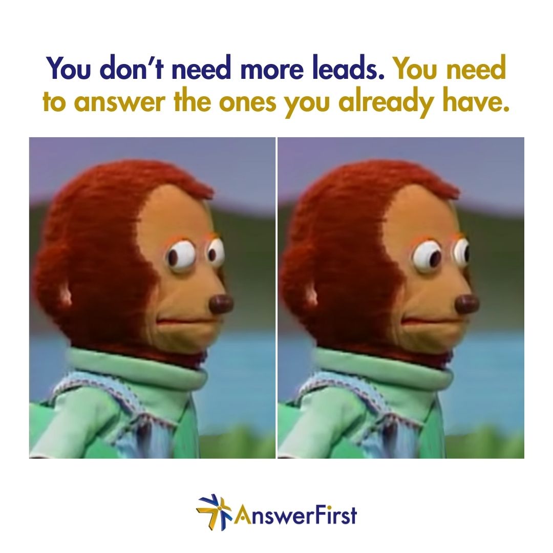 answerfirst's tweet image. Who said that? 👀  #answeringservice #callhandling #AnswerFirst